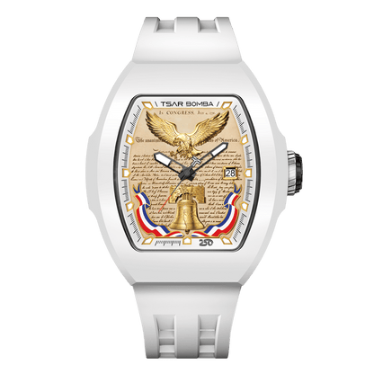 Tsarbomba Atomic Minuteman Edition Men's Mechanical Watch 3-in-1