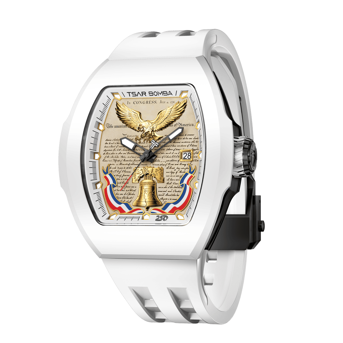 Tsarbomba Atomic Minuteman Edition Men's Mechanical Watch 3-in-1