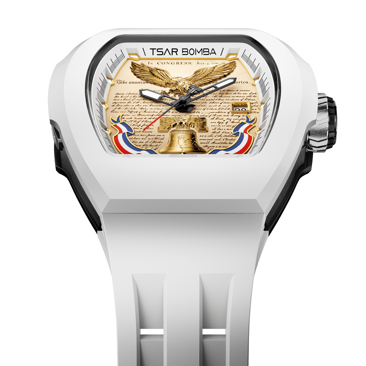 Tsarbomba Atomic Minuteman Edition Men's Mechanical Watch 3-in-1