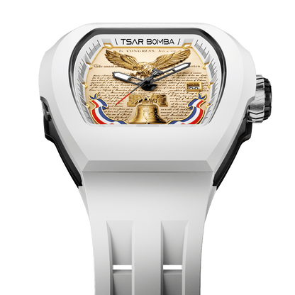 Tsarbomba Atomic Minuteman Edition Men's Mechanical Watch 3-in-1