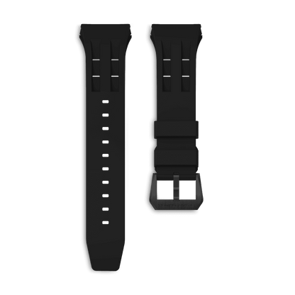 Tsarbomba Light Matter Interchangeable Fluororubber Replacement Watch Strap