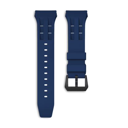Tsarbomba Neutron Fluororubber Interchangeable Watch Strap for Daily Wear