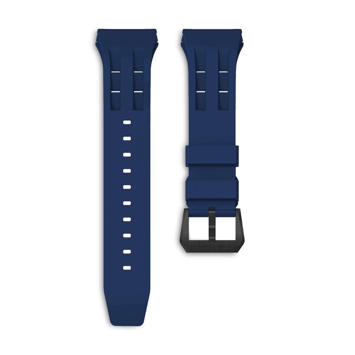 Tsarbomba Light Matter Interchangeable Fluororubber Replacement Watch Strap
