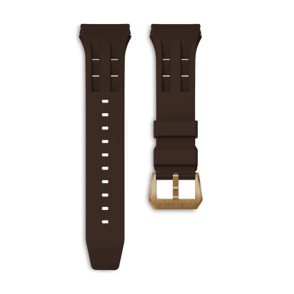 Tsarbomba Light Matter Interchangeable Fluororubber Replacement Watch Strap