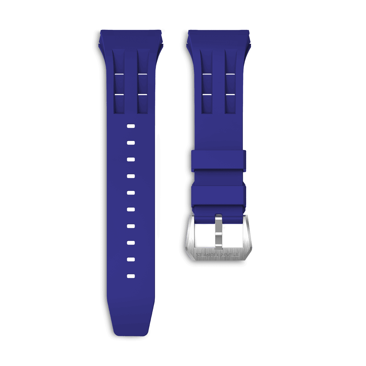 Tsarbomba Atomic Interchangeable Watch Strap Fluororubber Classic or Deployant Clasp