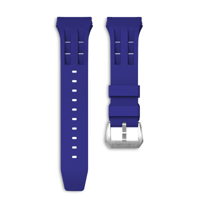 Tsarbomba Light Matter Interchangeable Fluororubber Replacement Watch Strap