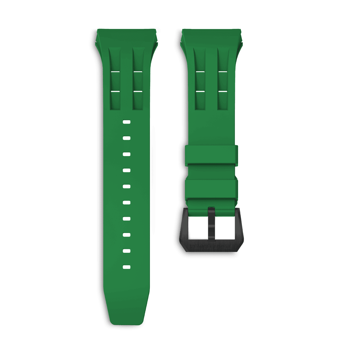 Tsarbomba Neutron Fluororubber Interchangeable Watch Strap for Daily Wear