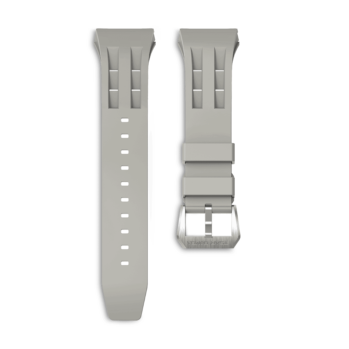Tsarbomba Neutron Fluororubber Interchangeable Watch Strap for Daily Wear