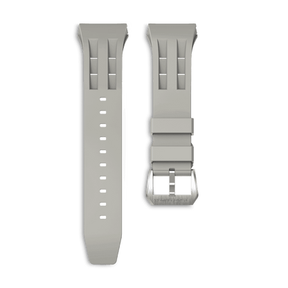 Tsarbomba Neutron Fluororubber Interchangeable Watch Strap for Daily Wear