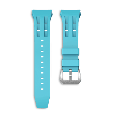 Tsarbomba Neutron Fluororubber Interchangeable Watch Strap for Daily Wear