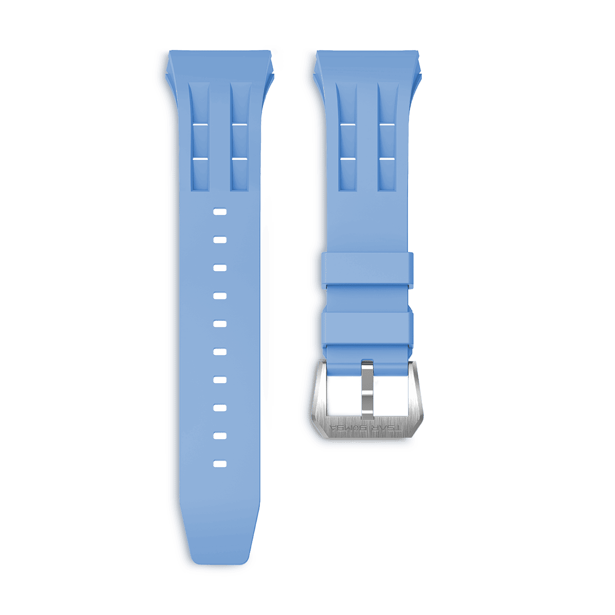 Tsarbomba Neutron Fluororubber Interchangeable Watch Strap for Daily Wear