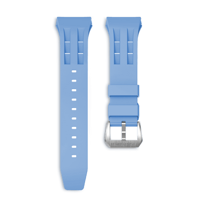 Tsarbomba Neutron Fluororubber Interchangeable Watch Strap for Daily Wear