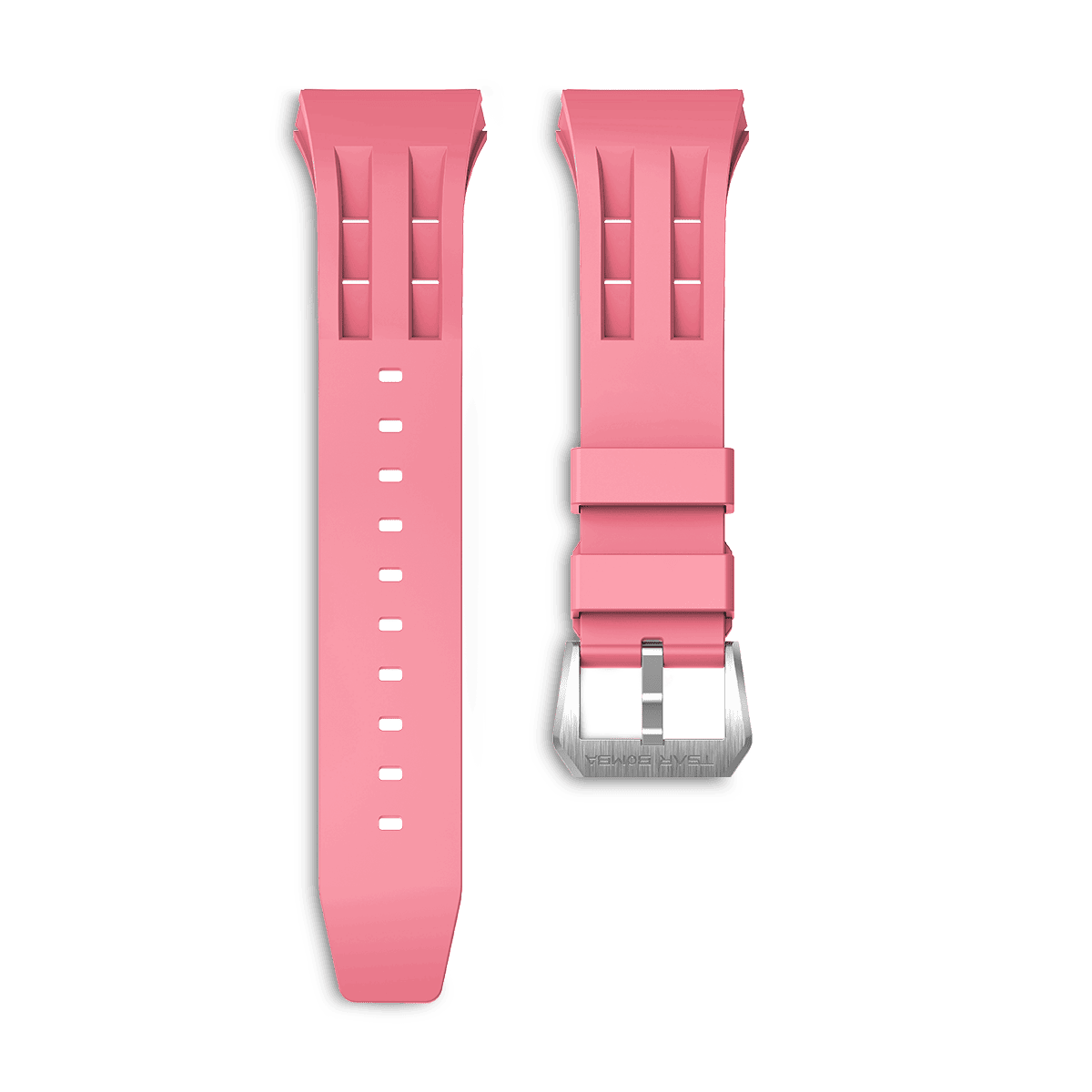 Tsarbomba Neutron Fluororubber Interchangeable Watch Strap for Daily Wear