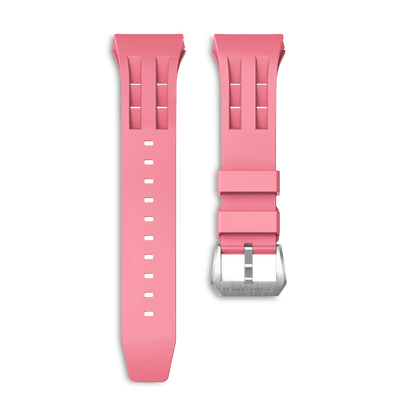 Tsarbomba Neutron Fluororubber Interchangeable Watch Strap for Daily Wear
