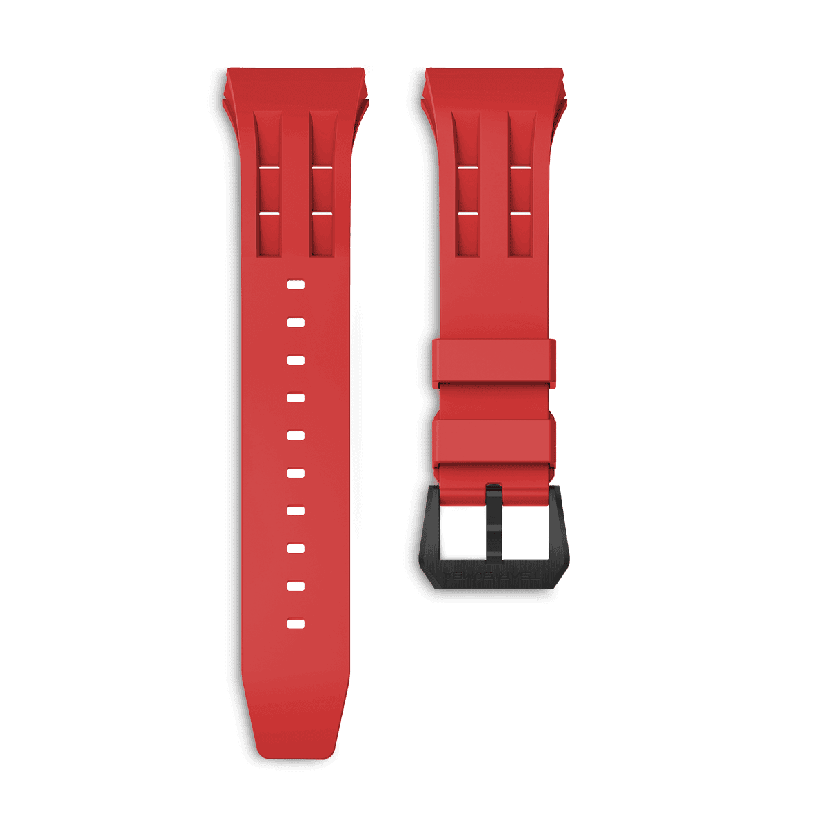 Tsarbomba Neutron Fluororubber Interchangeable Watch Strap for Daily Wear