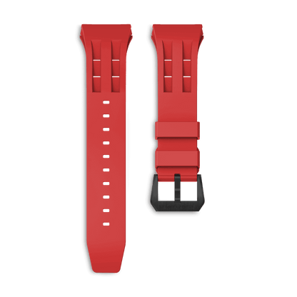 Tsarbomba Light Matter Interchangeable Fluororubber Replacement Watch Strap
