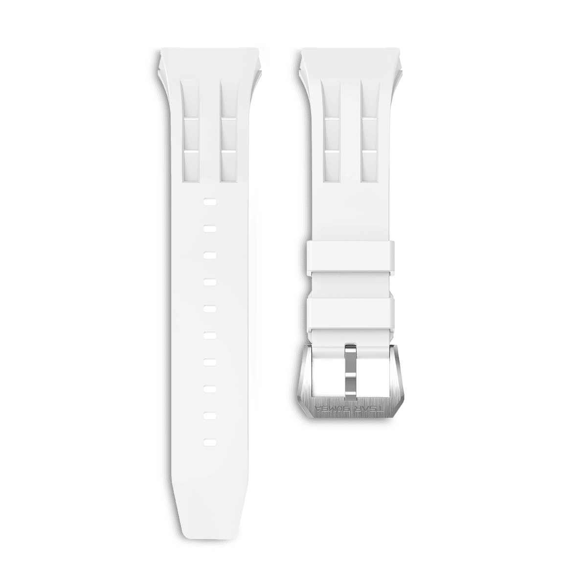 Tsarbomba Atomic Interchangeable Watch Strap Fluororubber Classic or Deployant Clasp