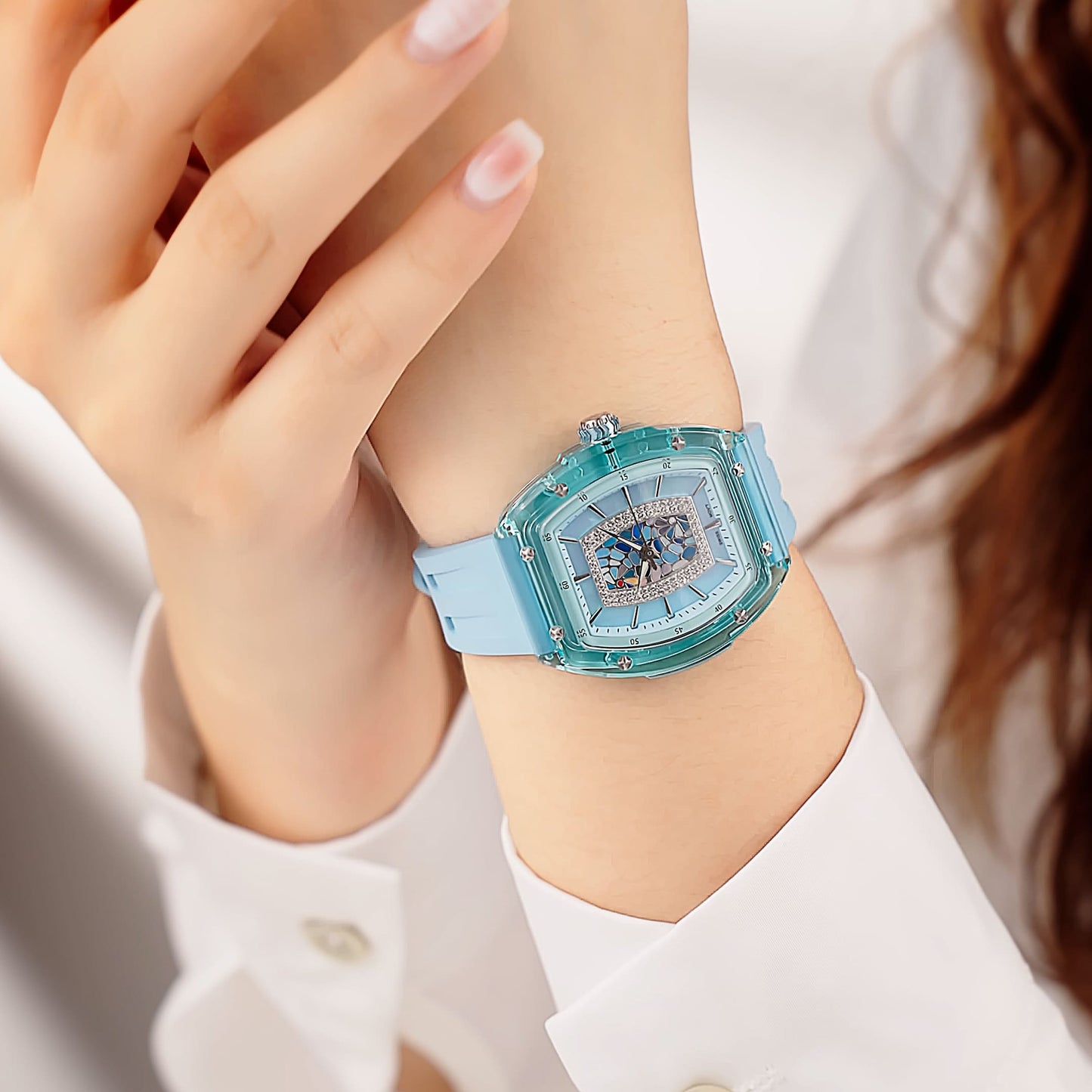 TSAR BOMBA Nucleus Femme 02 Swiss Movement Women's Watch