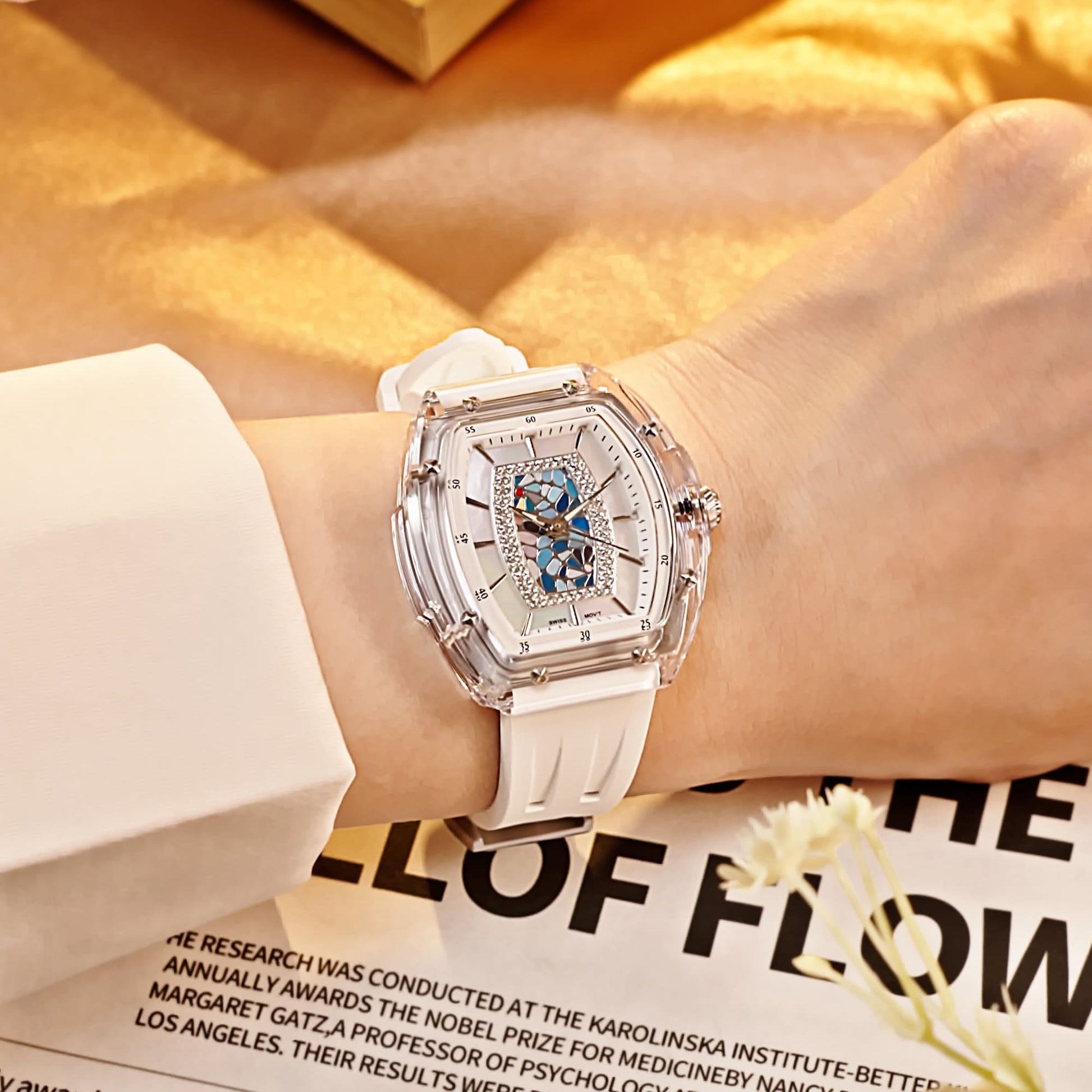 TSAR BOMBA Nucleus Femme 02 Swiss Movement Women's Watch