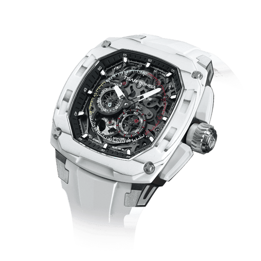 Tsarbomba Dark Matter Custom Watch Kit Mechanical Timepiece