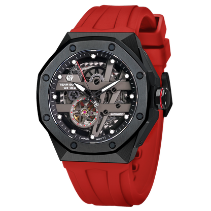 Tsarbomba TB8803A Automatic Skeleton Sports Watch