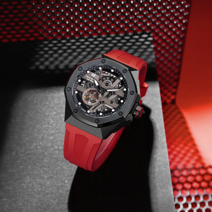 Tsarbomba TB8803A Automatic Skeleton Sports Watch