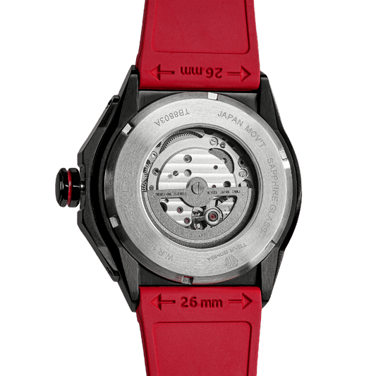 Tsarbomba TB8803A Automatic Skeleton Sports Watch