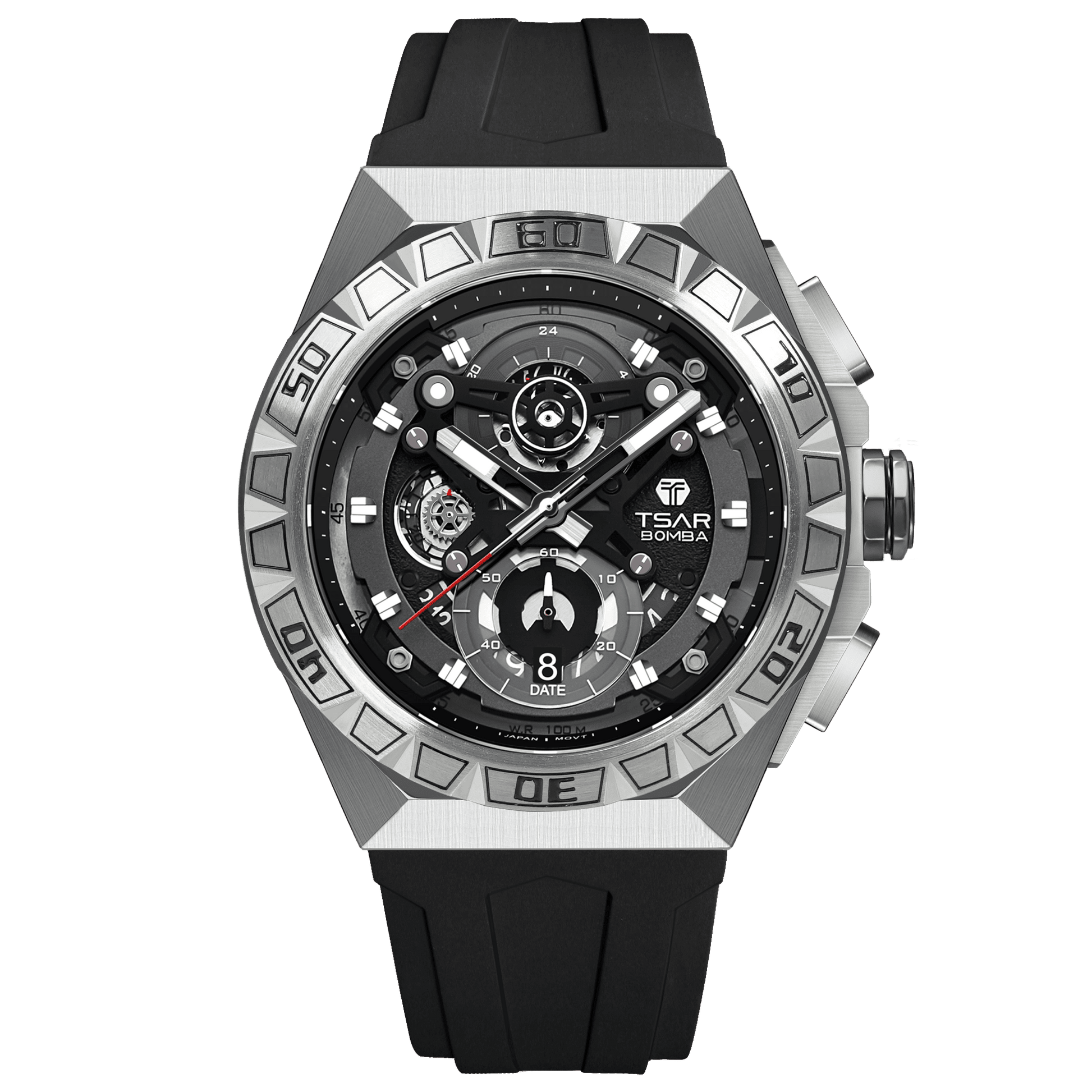 TSAR BOMBA Elemental TB8806Q Quartz Watch