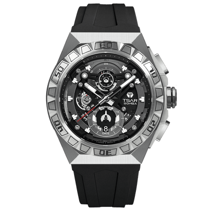 TSAR BOMBA Elemental TB8806Q Quartz Watch