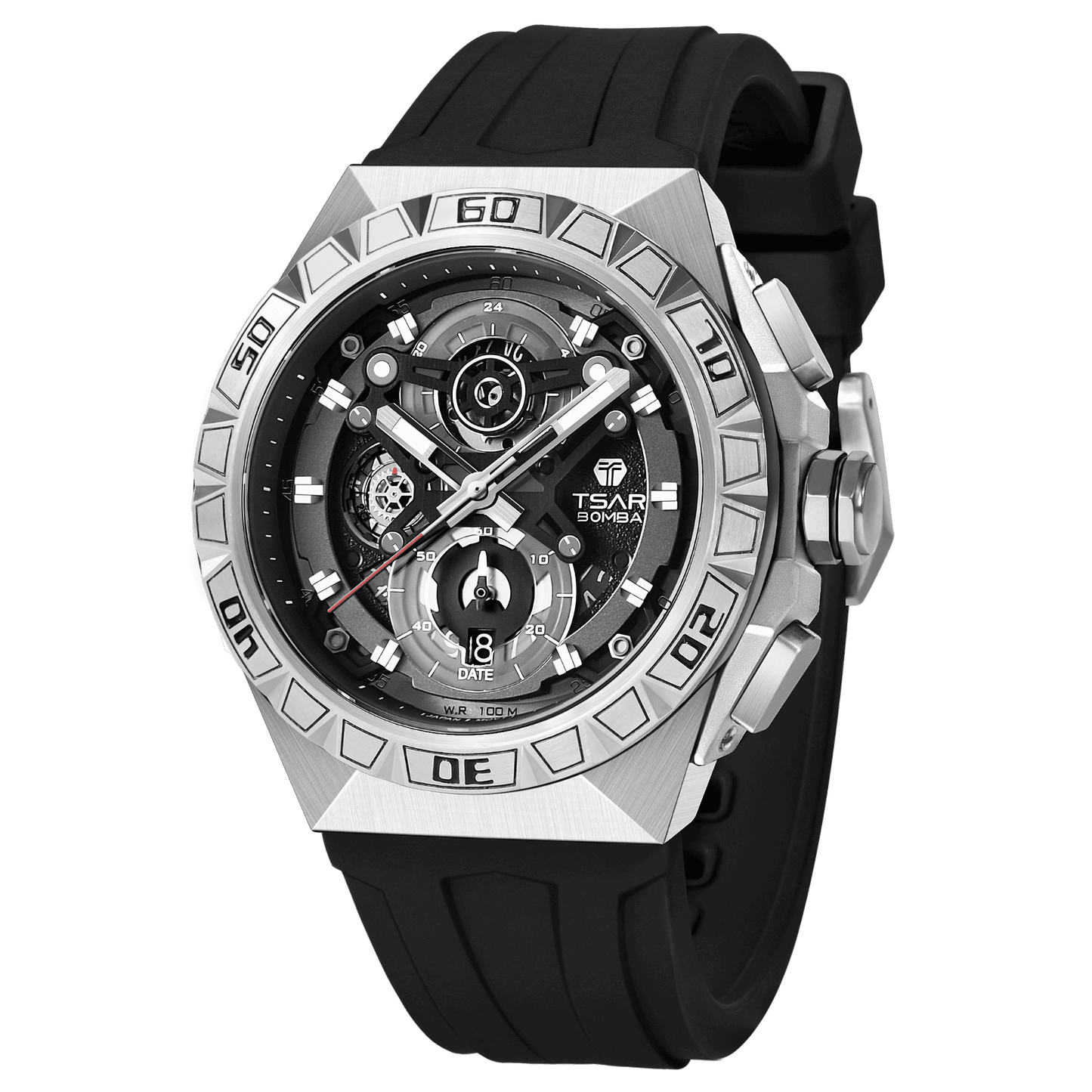 TSAR BOMBA Elemental TB8806Q Quartz Watch