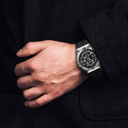 TSAR BOMBA Elemental TB8806Q Quartz Watch