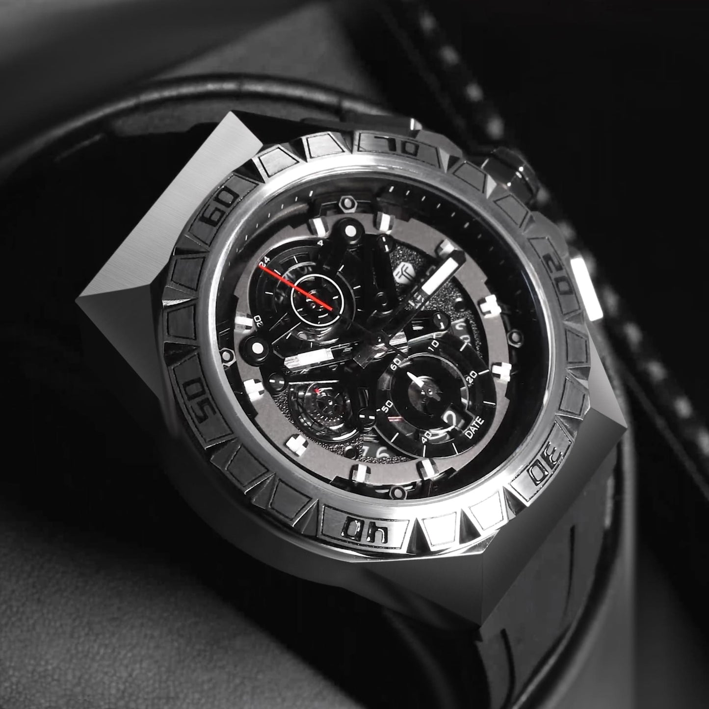 TSAR BOMBA Elemental TB8806Q Quartz Watch