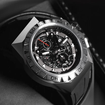 TSAR BOMBA Elemental TB8806Q Quartz Watch