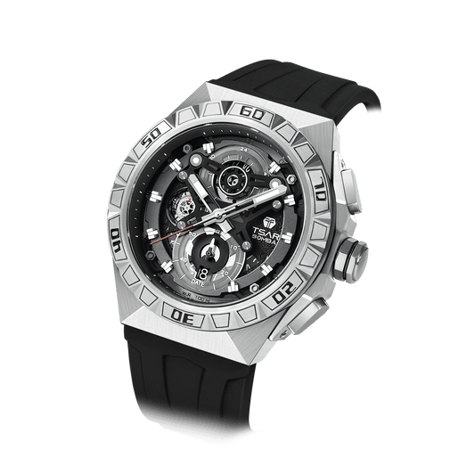 TSAR BOMBA Elemental TB8806Q Quartz Watch