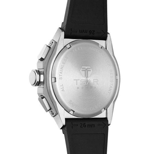 TSAR BOMBA Elemental TB8806Q Quartz Watch
