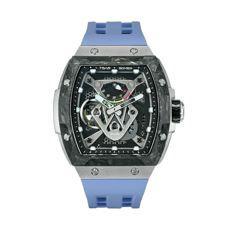 TSAR BOMBA Neutron TB8216 Automatic Watch Carbon Fiber