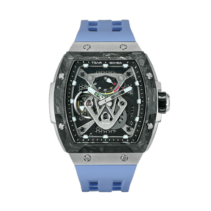 TSAR BOMBA Neutron TB8216 Automatic Watch Carbon Fiber