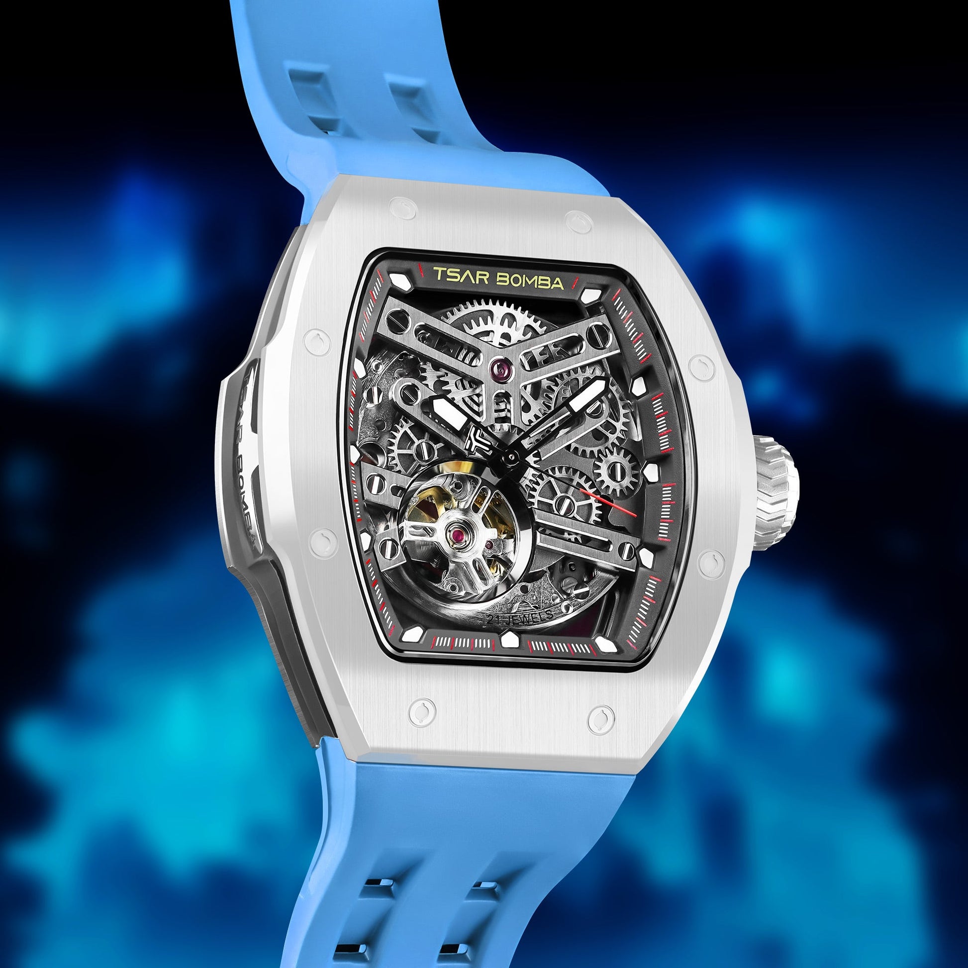 Tsarbomba Atomic TB8218 Automatic Watch Interchangeable Standard Edition