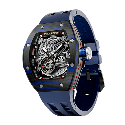 Tsarbomba Atomic TB8218 Automatic Watch Interchangeable Standard Edition