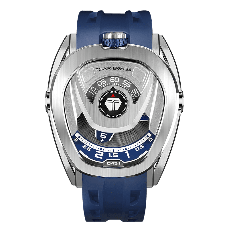 Tsarbomba Reactor TB8213 Automatic Mechanical Stainless Steel Watch