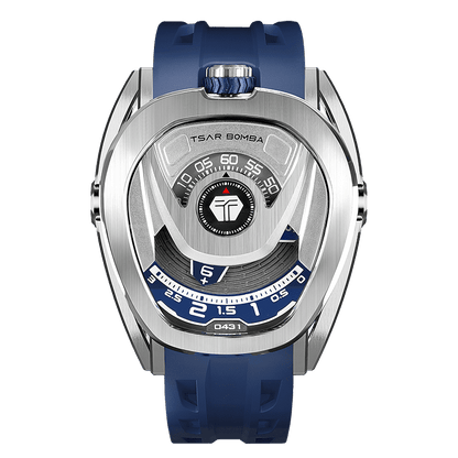 Tsarbomba Reactor TB8213 Automatic Mechanical Stainless Steel Watch