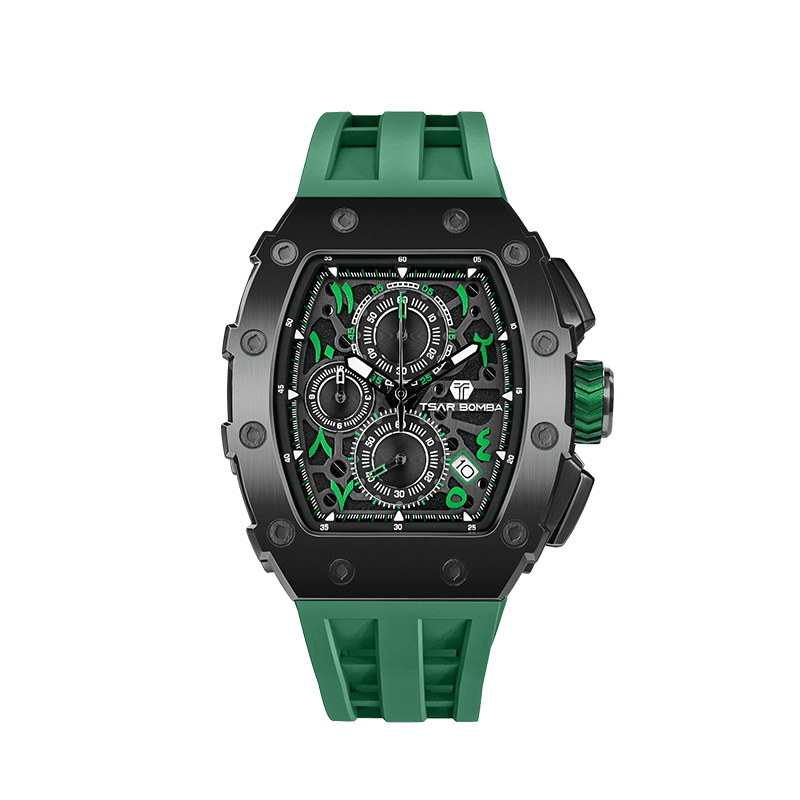 Tsarbomba Elemental TB8204Q Stainless Steel Quartz Chronograph Watch