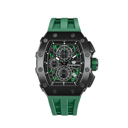 Tsarbomba Elemental TB8204Q Stainless Steel Quartz Chronograph Watch