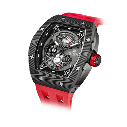 Tsarbomba Elemental TB8210CF Mechanical Carbon Fiber Watch
