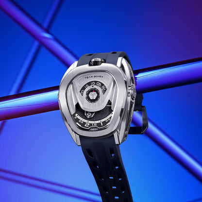 Tsarbomba Reactor TB8213 Automatic Mechanical Stainless Steel Watch