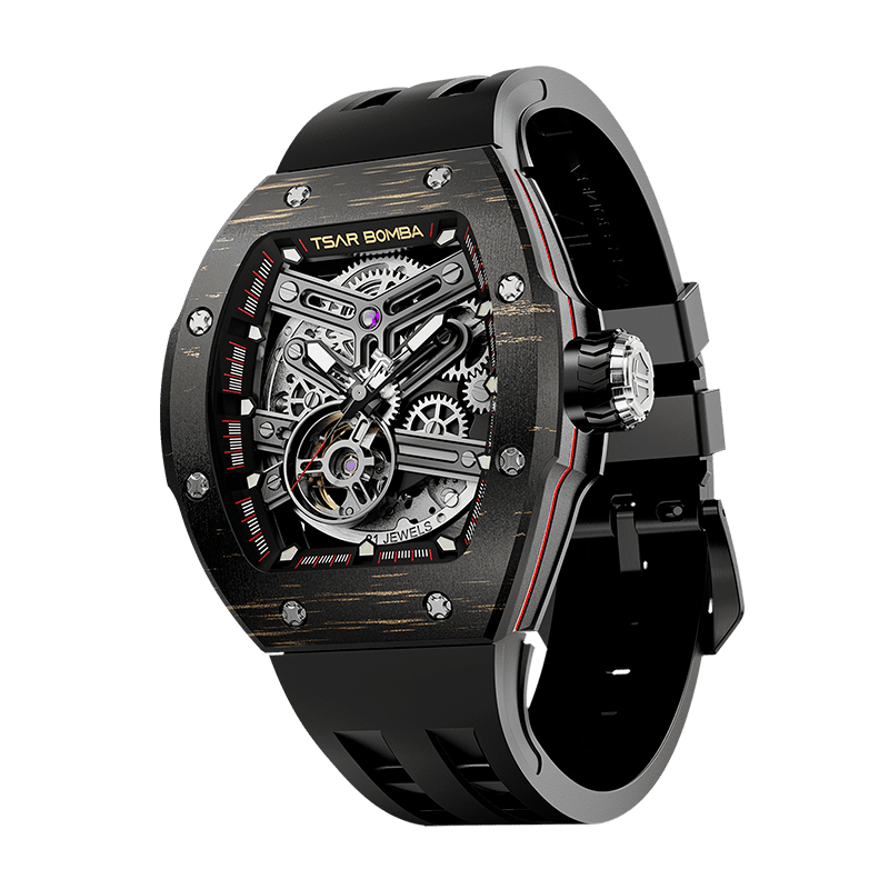 Tsarbomba Atomic TB8218 Automatic Watch Interchangeable Standard Edition