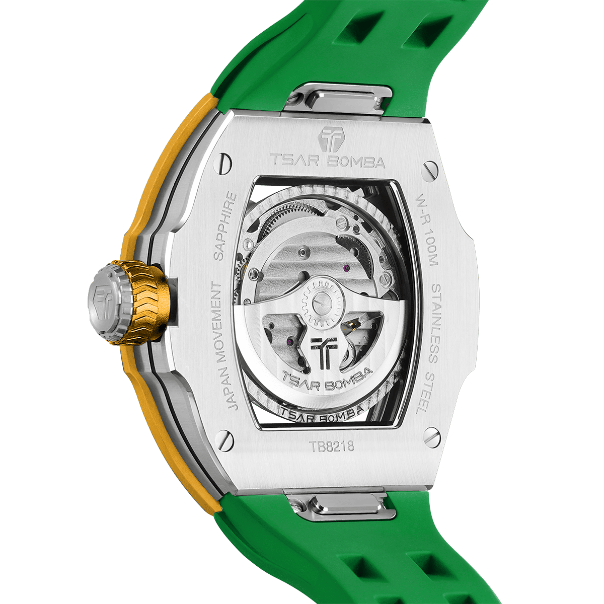 Tsarbomba Atomic TB8218 World Cup Edition Mechanical Watch