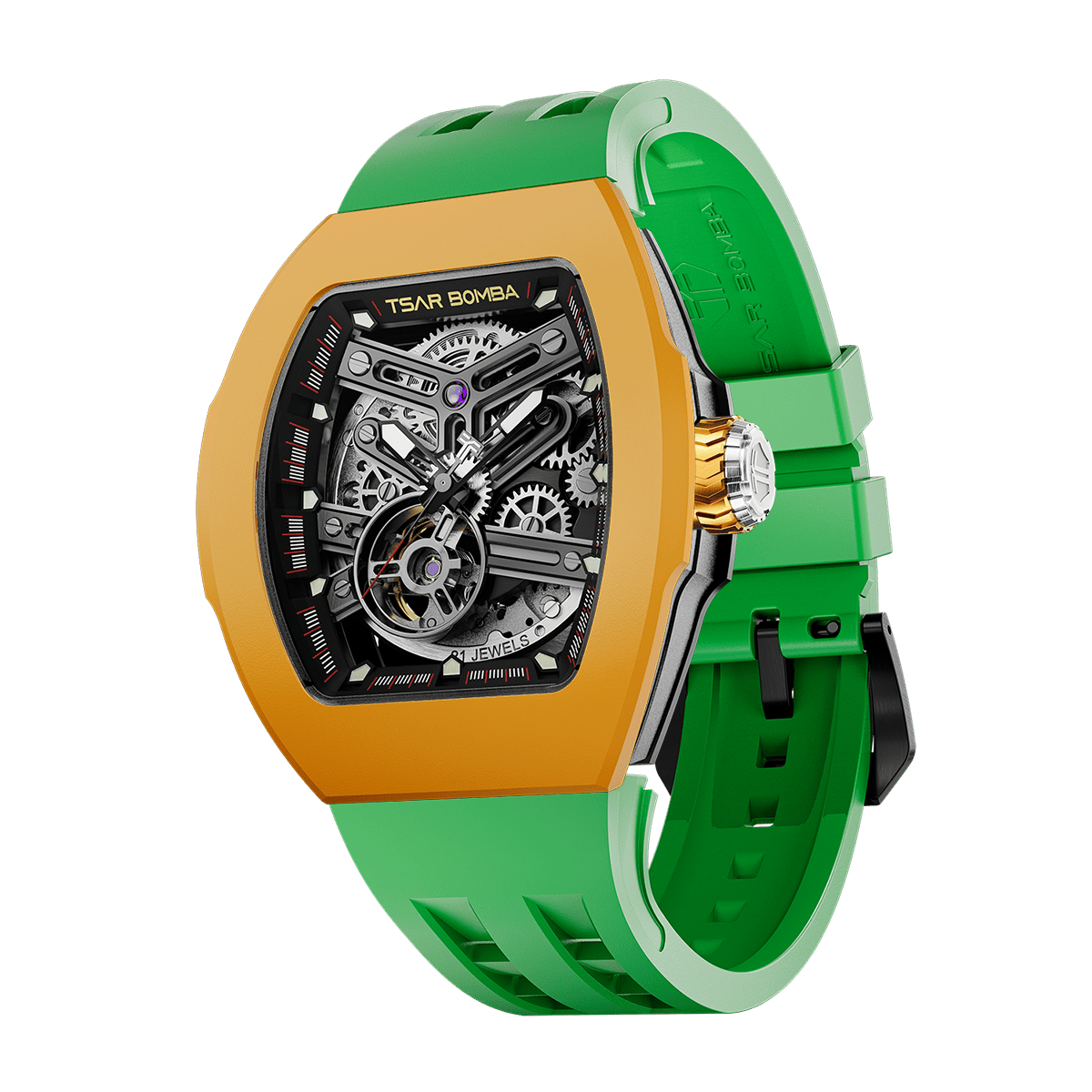 Tsarbomba Atomic TB8218 World Cup Edition Mechanical Watch