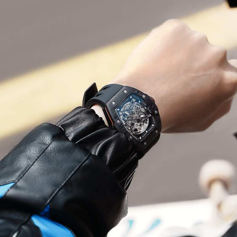 Tsarbomba Atomic TB8218 Automatic Watch Interchangeable Standard Edition