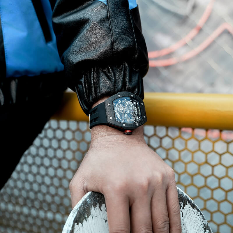 Tsarbomba Atomic TB8218 Automatic Watch Interchangeable Standard Edition